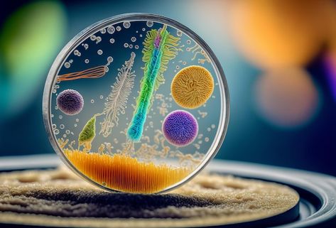 Microorganisms Art, Microorganisms Microbiology, Bacteria Background, Bacteria Microbiology, Microscope Art, Photo Macro, Best Whatsapp Dp, Science Stickers, Bio Art