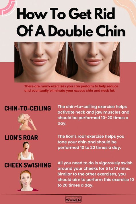 Loose Face Fat, Neck Fat Exercises, Pascal Wallpaper, Reduce Face Fat, Double Chin Exercises, Chin Exercises, Face Fat, Face Yoga Exercises, Face Yoga Facial Exercises