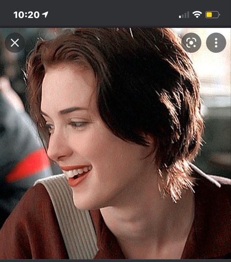 Winona Ryder Hair, 90s Bob, 90s Haircuts, 90s Grunge Hair, Reality Bites, G Hair, Hair Inspiration Short, 90s Hairstyles, Hair Tutorials For Medium Hair