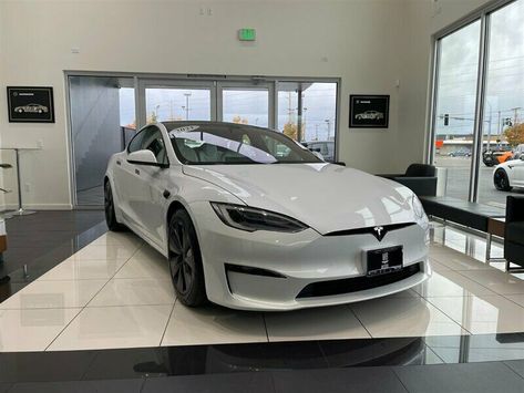 Tesla Model S Plaid, Folding Bench, Bellingham Washington, Bellingham Wa, Tesla Car, Tesla Model S, Tesla Model, Exterior Colors, Colorful Interiors