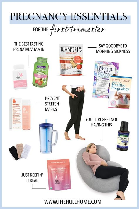 Things You Need While Pregnant, Pregnant Tips First Trimester, First Trimester Diet Plan, Pregnancy Things To Know, First Trimester Aesthetic, What To Expect In The First Trimester, Pregnancy Ideas Things To Do, First Trimester Diet, 1st Trimester Checklist