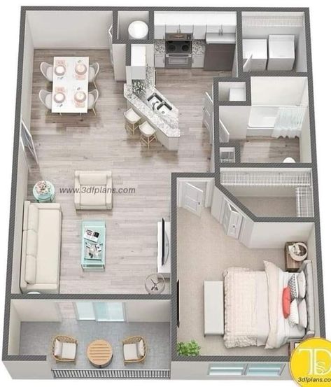 Loft House Design, Sims 4 House Building, Sims 4 House Plans, Mansion Floor Plan, House Floor Design, Small House Floor Plans, Sims 4 House Design, Casas The Sims 4, Apartment Floor Plans