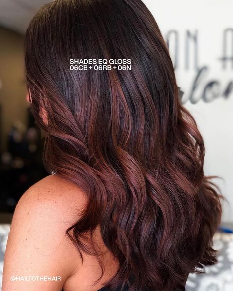 Redken Shades Eq Formulas 6cb, Dark Red Shades Eq Formula, Shades Eq Mahogany Formula, Red Brown Hair Formula Redken, Redken Shades Eq Burgundy Formula, Deep Copper Shades Eq Formula, Dark Copper Brown Hair Formula, 6rr Hair Color Redken, Redken Dark Red Hair Color Formulas