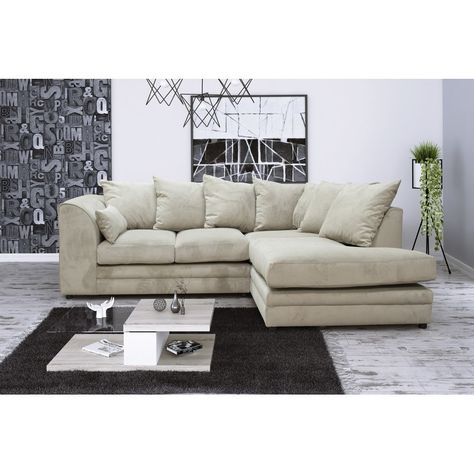 Yvonne Corner Sofa Black Corner Sofa, L Sofa, Grey Corner Sofa, Rattan Corner Sofa, Sofa Beige, Corner Sofa Set, Corner Sofas, Beige Pillows, Sofa Material