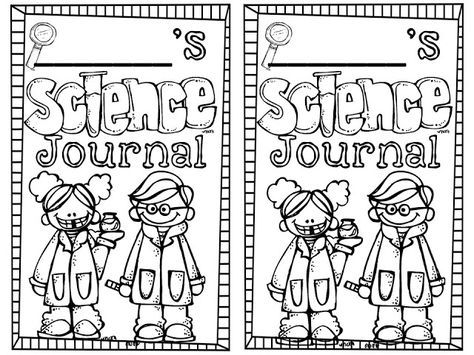 MATH, SCIENCE, & READING Journal covers. Teaching with a Cup of Tea: Interactive Journal Cover Math Journal Cover, Science Journal Ideas, Kindergarten Science Journal, Science Journal Prompts, Mathematics Preschool, Math Notebook Cover, Science Journal Cover, Science Notebook Cover, Journal Science