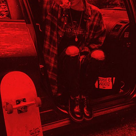 Red Skater Aesthetic, Slater Aesthetic, Grunge Boy Aesthetic, Red Widget, 1980s Aesthetic, Red Aesthetic Grunge, Gryffindor Aesthetic, Dark Red Wallpaper, Skater Aesthetic