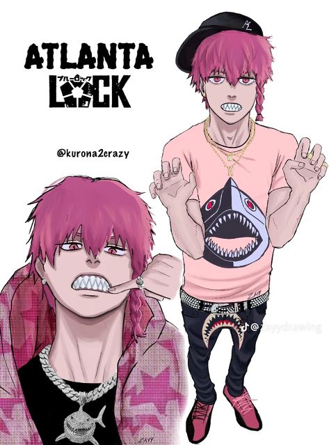 Atlanta Lock Blue Lock, Atlanta Lock, Black Megumi, Noel Noa Blue Lock, Blue Lock Female, Bllk Fanart, Hood Anime, Hello Kitty Boy, Bluelock Fanart