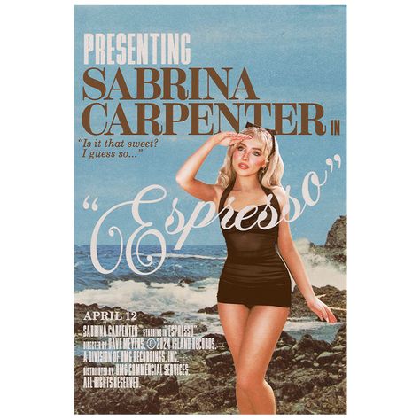 Sabrina Carpenter Poster, Cream Hoodie, Cheap Posters, Brown Tote Bag, Horror Movie Art, Music Festival Outfit, Video Art, Vinyl Cd, Girl Meets World