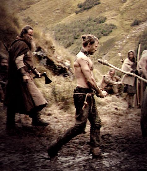 One Eye in Valhalla Rising. Mads Mikkelsen Valhalla Rising, Valhalla Rising, One Eye, Mads Mikkelsen, Actors