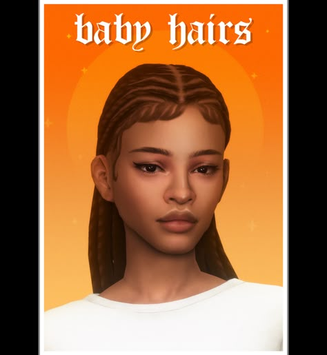 nifty knitting’s baby hairs | dogsill |  | sims 4 cc custom content edges #ts4cc #blacksimmer black simmer Afro Hair Sims 4 Cc, Sims 4 Afro Hair, Sims 4 Curly Hair, Sims Baby, Sims 4 Black Hair, Skin Details, Sims 4 Mm Cc, Sims 4 Cc Skin, Sims 4 Expansions