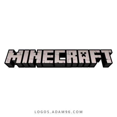 Minecraft E, Minecraft Logo, Birthday Cake Topper Printable, Craft Logo, Animated Wallpapers For Mobile, Minecraft Designs, Name Logo, Air Dry Clay, Free Logo