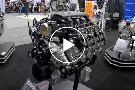 Ford has finally revealed the power output figures for the new Megazilla crate engine, which made its debut at the Performance Racing Industry show two years ago. At the time, Ford only revealed the Megazilla name and said that it would be based on the 7.3-liter naturally aspirated Godzilla V8 engine that debuted in the F-Series Super Duty. Ford Racing Engines, Super Duty Trucks, Its Official, Crate Engines, Engine Swap, Ford Racing, Shelby Gt500, Mustang Shelby, V8 Engine