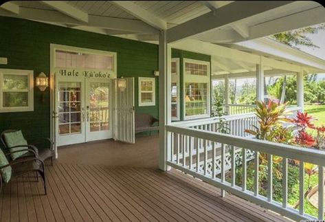 Hawaiian House Exterior, Hawaii Style Home, Hawaii Lanai, Hawaii Bedroom, Hawaiian House, Hawaii House, Hawaii Real Estate, Hawaiian Homes, Open Architecture