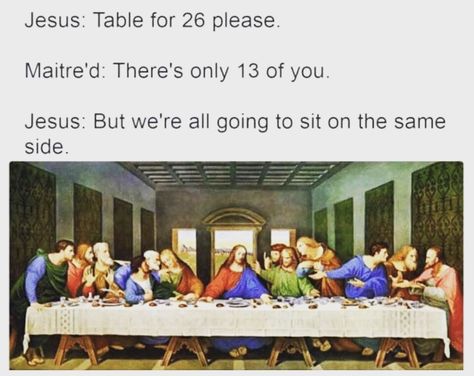 Funny #faith Jesus Jokes, Bible Jokes, Jesus Meme, Church Memes, Jesus Memes, Bible Humor, Christian Jokes, Jesus Funny, Some Jokes