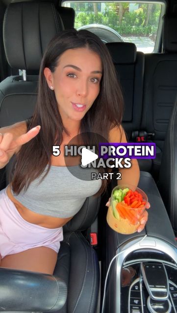 Ainsley Rodriguez on Instagram: "My favorite on-the-go high protein snacks part 2!
.
Although I don’t personally track or count my macros, protein is satiating and great to look for in snacks to help keep you full between meals!
.
#highproteinsnacks #highprotein #proteinsnacks #iam1stphorm" High Protein Snacks Under 200 Calories, High Protein Morning Snack, Snack High Protein, High Protein Snacks For Pregnancy, High Protein Snacks Low Carb, High Protein Low Calorie Snacks, Protein Snacks On The Go, High Protein Snacks On The Go, Prioritize Protein