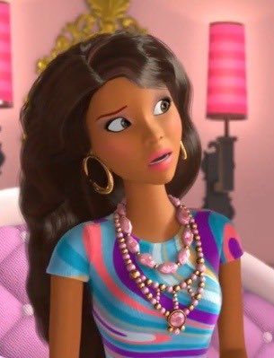 Nikki Barbie, Black Sitcoms, Girly Movies, Black Cartoon Characters, Sephora Beauty, Barbie Life, Barbie Princess, Black Cartoon, Black Barbie