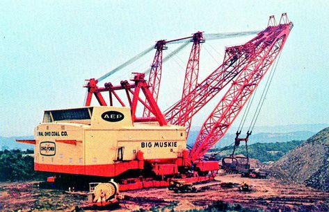 Mighty Machines, Earth Moving Equipment, Heavy Construction Equipment, Mining Equipment, Truck Cranes, Big Boy Toys, Heavy Machinery, Construction Vehicles, Coal Mining