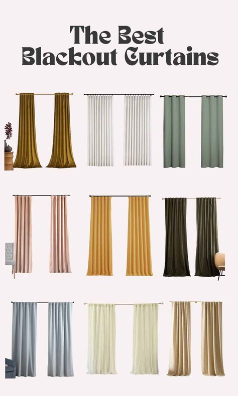 The Best Blackout Curtains - 2023 - A Beautiful Mess