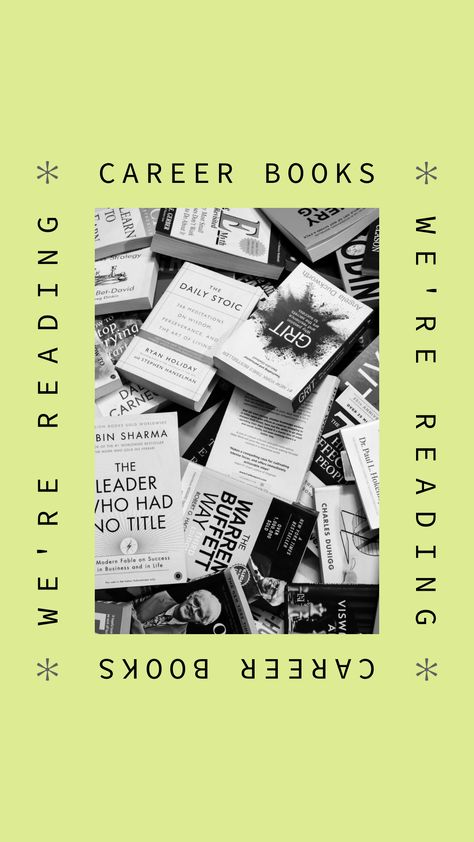 Here’s a breakdown of some of our favorite career books that will have you planning your next move. Financial Feminist: Overcome the Patriarchy’s Bullsh*t to Master Your Money and Build a Life You Love by Tori Dunlap Ladies Get Paid by Claire Wasserman Be: A No-Bullsh*t Guide to Increasing Your Self Worth and Net Worth by Simply Being Yourself Jessica Zweig Which ones did we miss? Drop a comment with your favorite career book. Tori Dunlap, Financial Feminist, Career Books, Being Yourself, The Patriarchy, Women In Leadership, Self Worth, Books To Buy, Net Worth