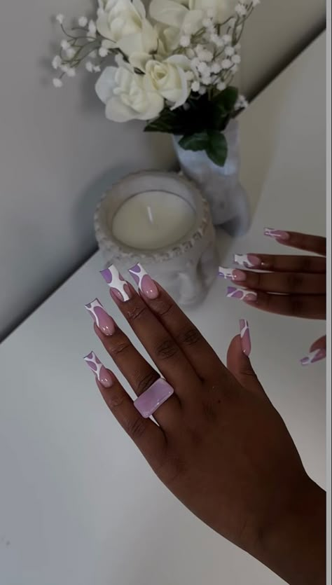 Aquarius Theme, Aries Nail Designs, Nails Space, Theme Nails, Classy Acrylic, Classy Acrylic Nails, Nail Colours, Short Square Acrylic Nails, Nails Tumblr