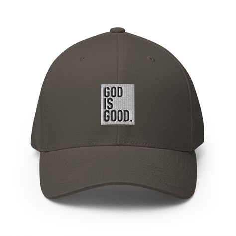 Available in two sizes with an elastic stretch band, this hat is a sure winner in comfort! It has an athletic shape with a curved visor. • 63% polyester, 34% cotton, 3% spandex twill • Structured, 6-panel, mid-profile (with a low-profile embroidery area) • 6 embroidered eyelets • Stretch band • Silver undervisor • Head circumference: 22”–23⅞” (55.9 cm–60.6 cm) • Blank product sourced from Vietnam or Bangladesh Size guide SIZE S/M (inches) 21 ¼-22 ¾ L/XL (inches) 22 ⅜-23 ⅞ Jesus Merch, Christian Hats, Anime Devil, Stretch Band, Christian Tees, Stretch Bands, Christian Clothing, Cap Design, Crochet Scarves