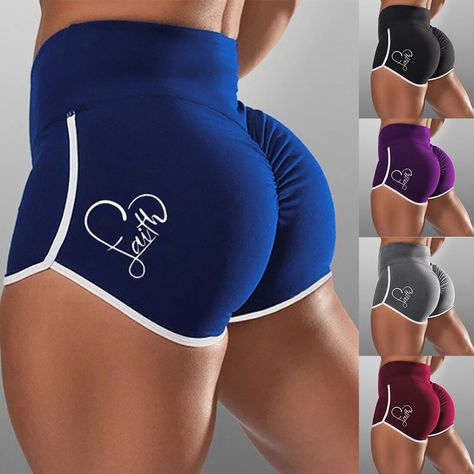 Cute Workout Outfits Shorts, Black Workout Outfit, Workout Shorts Outfit, Yoga Bottoms, Yoga Short, Cute Workout Outfits, Female Shorts, Womens Workout Outfits, Cycling Shorts