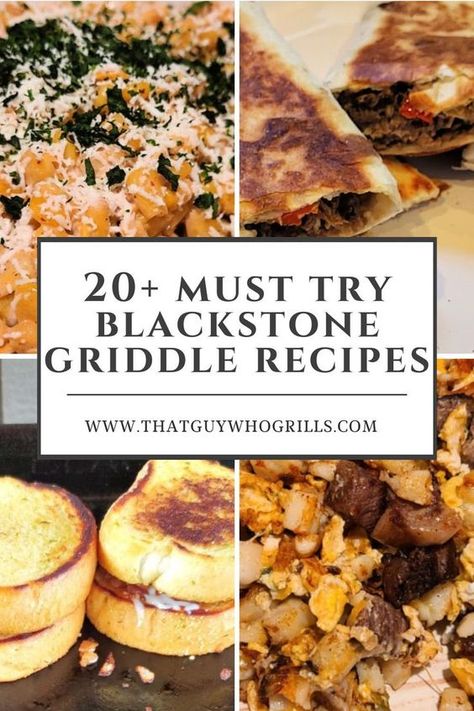 These Blackstone Griddle Recipes are perfect to make for dinner, lunch, or breakfast! These mouthwatering recipes are easy, flavorful recipes perfect for every meal. Fried rice, grilled cheeses, fajitas, quesadillas, to classic breakfasts will be ones the family loves! Perfect for any backyard grill master! Pin to your Blackstone griddle Recipes Pinterest board for later. Black Stone Griddle Recipes, Black Stone Griddle, Blackstone Griddle Recipes, Best Griddle, Backyard Grill, Blackstone Grill, Flat Top Griddle, Griddle Recipes, Florida Food