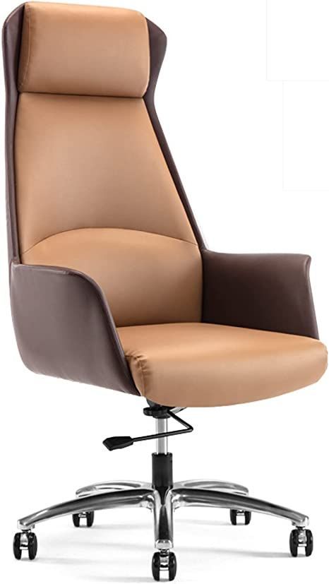 Cowhide Chair, Boss Chair, Office Desk Chairs, Computer Desk Chair, Chair Office, Modern Office Chair, Desk Chairs, Executive Chair, Ergonomic Office