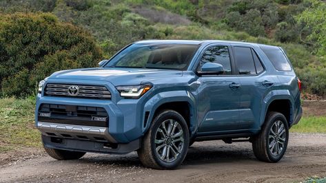 The 2025 Toyota 4Runner's Engine Is a Callback to the Legendary 22RE 2025 Toyota 4runner, Toyota 4runner 2025, 2025 4runner, Toyota Runner, Toyota 4 Runner, 4runner Limited, Toyota 4runner Trd, Toyota 4runner Sr5, Garage Accessories