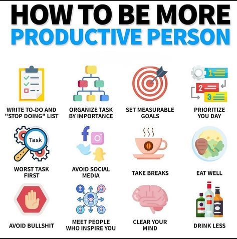 How to be more productive Organization Culture, Mental Improvement, Finance Manager, Office Productivity, Samurai Ninja, Branding Checklist, Marketing Plans, Financial Motivation, Money Saving Techniques