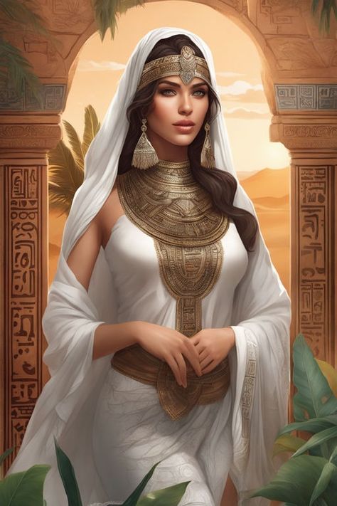 Most beautiful attractive 36 years old wearing Hieroglyphics... by Yosee - Playground Athena Costume, Athena Aesthetic, Athena Greek Goddess, Greek Goddess Of Wisdom, Greek Goddess Art, Artemis Goddess, Goddess Costume, Greek Gods And Goddesses, Greek Mythology Art