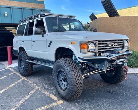 Fj60 Landcruiser, Toyota Fj60, Toyota Jeep, Toyota Cruiser, Land Cruiser 80, Toyota Suv, Overland Truck, Tempe Arizona, Toyota 4x4