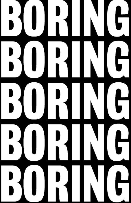 BORING Type Motion Graphics, Product Gif, Sermon Graphics, Motion Typography, Type Animation, Black And White Gif, Monday Vibes, Logo Motion, Living In Amsterdam