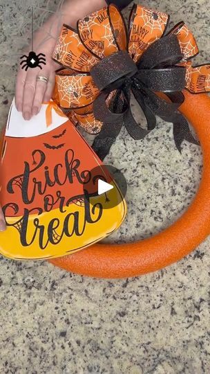 40K views · 813 reactions | SHE USED A POOL NOODLE FOR THIS 😳
[🎥Kim (Lolli Kits):louisianawoman1] | By Dollar Tree Addicts | Facebook Cindy Smith, Dollar Tree Halloween, Pool Noodle, Pool Noodles, Halloween Craft, Halloween Desserts, Diy Crafts For Home Decor, Dollar Tree, Halloween Crafts