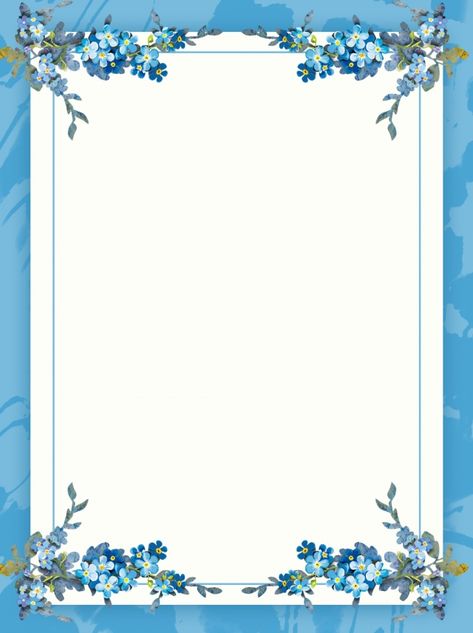 Creative literary border floral background background,blue flower,blue background,small Blue Flower Border Frame, Blue Floral Frame Background, Background Blue Flower, Blue Flower Frame, Blue Flower Background, Blue Flower Border, Floral Blue Background, Blue Floral Frame, Background Undangan