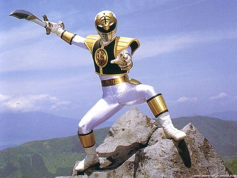 Power Ranger White Tomy TV Show Power Rangers White Ranger #480P #wallpaper #hdwallpaper #desktop Gold Ranger, Zeo Rangers, Green Power Ranger, Erik Johnson, Jason David Frank, White Ranger, Power Rangers Zeo, Power Rangers Movie, Tommy Oliver