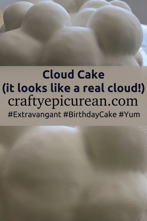 Cloud Smash Cake, Cloud 9 Cake Pops, Cloud Theme Party Food, Cloud Shaped Cake, Cloud Cakes Ideas, Cloud 9 Cake Ideas, Cloud Cake Pops, On Cloud 9 Birthday Cake, Cloud 9 Birthday Cake