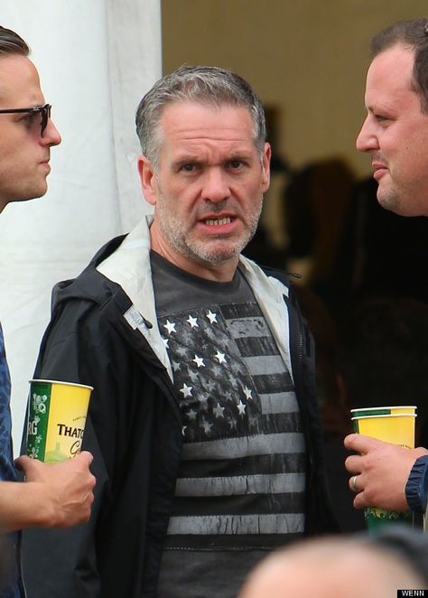 chris moyles is half the man he used to be after shedding pounds-pics at glastonbury Chris Moyles, The Man, Quick Saves