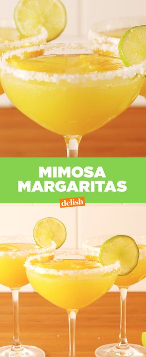 Margarita Mimosa Recipe, Mimosa Margarita Recipe, Mimosa Margarita, Breakfast Margarita Recipe, Brunch Margaritas, Mexican Mimosa Recipe, Mexican Mimosa, Mexican Brunch Drinks, Mexican Brunch Recipes