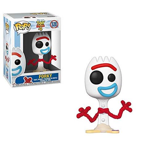 Funko 37396 POP. Vinyl: Disney: Toy Story 4: Forky Collec... https://www.amazon.co.uk/dp/B07KPRF5NC/ref=cm_sw_r_pi_awdb_t1_x_5b-4Db141GAMK Funko Pop Toy Story, Funko Pop Toys, Pop Disney, Pop Toys, Funko Pop Figures, Pop Figures, Pixar Toys, Disney Holiday, Funko Pop Vinyl