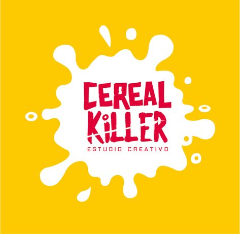 Cereal Logo Design, Cereal Illustration, Cereal Logo, Cereal Logos, Cereal Cafe, Trix Cereal, Box Challenge, Cereal Killer, Cafe Branding