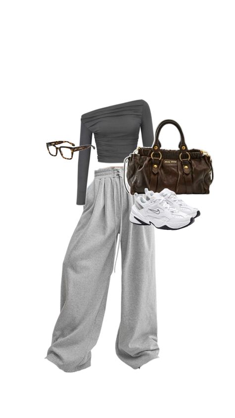 Nike M2k, Cute Lazy Day Outfits, Lazy Day Outfits, Classy Work Outfits, Trendy Collection, Outfit Maker, Cute Everyday Outfits, Dope Outfits, Basic Outfits