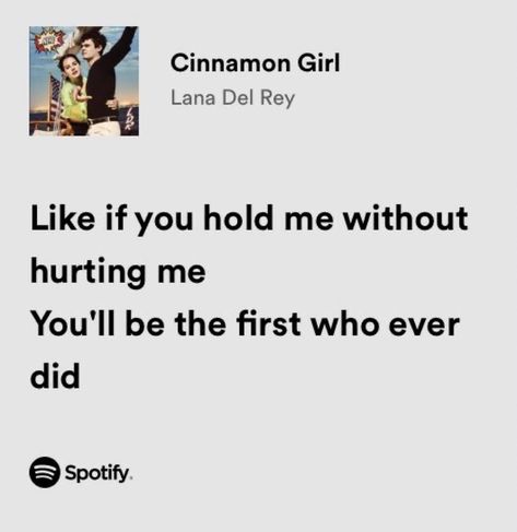 Cinnamon Girl Aesthetic Lana Del Rey, Cinnamon Girl Lyrics, Lana Del Rey Spotify Lyrics, Cinnamon Girl Lana Del Rey, Lana Del Rey Quotes, Lana Del Rey Songs, Lana Del Rey Lyrics, Cinnamon Girl, Things I Want