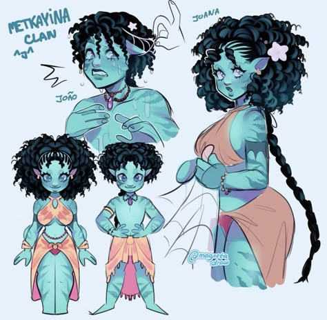 Avatar Oc, Blue Avatar, Oc Stuff, Avatar Picture, Avatar Fan Art, Pandora Avatar, Avatar Movie, Avatar Characters, Dessin Adorable