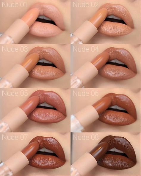 Brown Lipstick Shades, Painted Masks, Best Lipstick Brand, Natural Beat, Nude Lipstick Shades, Shades Of Nude, Lipstick For Fair Skin, Makeup 101, Robert Kardashian