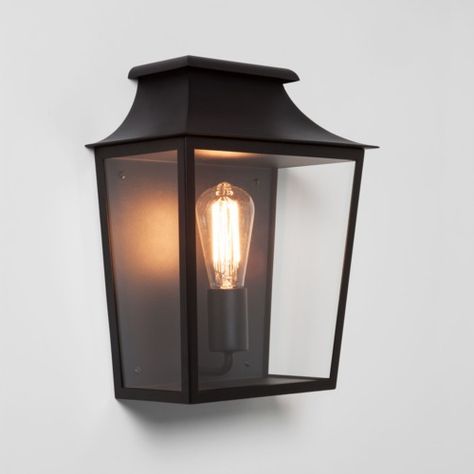 Richmond 285 7616 Black Wall Lights, Astro Lighting, Black Outdoor Wall Lights, Porch Wall, Exterior Wall Light, Lantern Wall, Traditional Exterior, Outdoor Wall Lantern, Outdoor Light