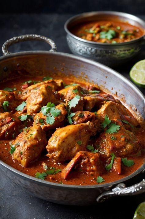 Adding yogurt to Chicken Karahi creates a creamy, well-balanced dish with a rich texture and enhanced depth of flavor. This recipe variation swaps or complements tomatoes with yogurt, giving the dish a slightly tangy yet smooth taste. The combination of spices, tender chicken, and a thick yogurt-based gravy results in a melt-in-your-mouth experience. Perfect for those who prefer a mildly spiced, creamy dish, this version pairs well with naan or steamed rice. Follow this step-by-step guide to make a delicious yogurt-infused Chicken Karahi at home.