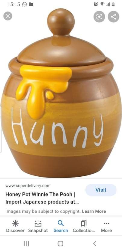 Winnie The Pooh Pot, Winnie The Pooh Honey Jar, Winnie The Pooh Hunny Pot, Winnie The Pooh Honey Pot, Mini Coffee Cups, Diy Wax Melts, Winnie The Pooh Honey, Dance Props, Honey Pots