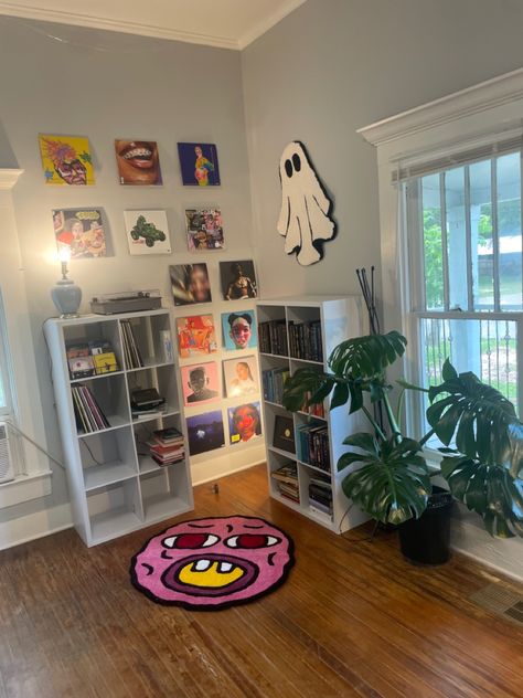 Tyler The Creator Bedroom Ideas, Tyler The Creator Poster Room, Tyler The Creator Bedroom Aesthetic, Tyler The Creator Decor, Tyler The Creator Furniture, Tyler The Creator Aesthetic Room, Tyler The Creator Themed Room, Room Ideas Vinyl, Tyler The Creator Bedroom