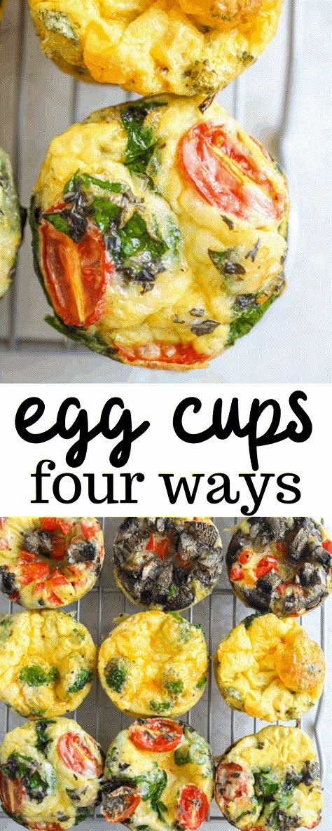 Egg Muffins With Cottage Cheese, Healthy Egg Cups, Muffins Breakfast Healthy, Muffins With Cottage Cheese, Cottage Cheese Egg Muffins, Healthy Egg Muffins, Egg Muffins Breakfast Healthy, Breakfast Cups Recipe, Egg Muffins Healthy